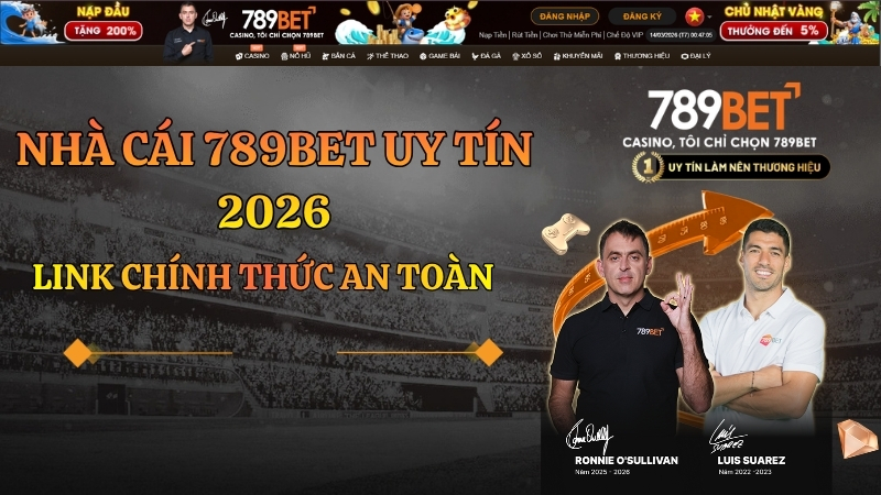 Nhà Cái 789BET Uy Tín 2026 – Link Chính Thức An Toàn